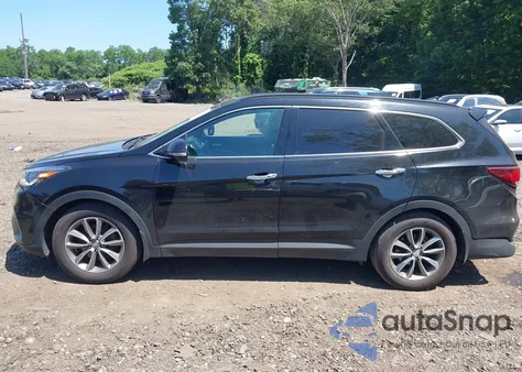 2019 Hyundai Santa Fe Xl Se из США, поврежденный, VIN KM8SNDHF1KU303192